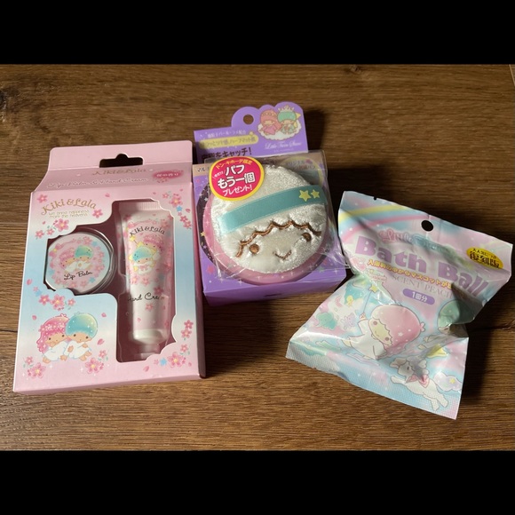 LITTLE TWIN STARS-NWT 3 Piece Beauty Bundle - Picture 10 of 10